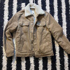 Corderoy Fleece Jacket